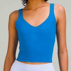 LULULEMON ALIGN TANK TOP IN POOLSIDE